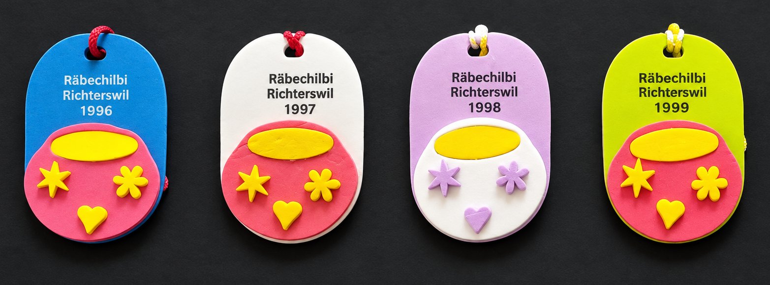 Räbechilbi Richterswil: Anhänger 1996 bis 1999