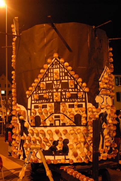 in 365 Tagen rund um Richterswil – Potpourris.ch, Räbechilbi Richterswil 2009