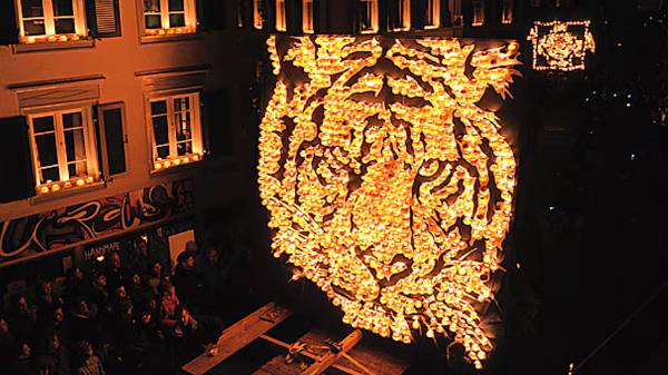 Tigerkopf – SATUS Richterswil, Räbechilbi Richterswil 2010
