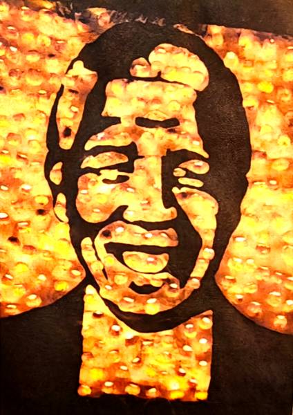 Nelson Mandela, Räbechilbi Richterswil 2013 (2. Sekundarklasse B, R. Bannholzer / K. Grüter)