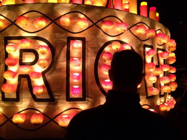 Happy Birthday, Räbechilbi Richterswil 2015