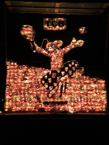 Globi, Räbechilbi Richterswil 2017