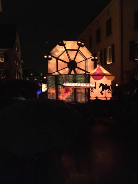 Räbe-Chilbi – Potpourris.ch, Räbechilbi Richterswil 2017 (Riesenrad, Karussell)