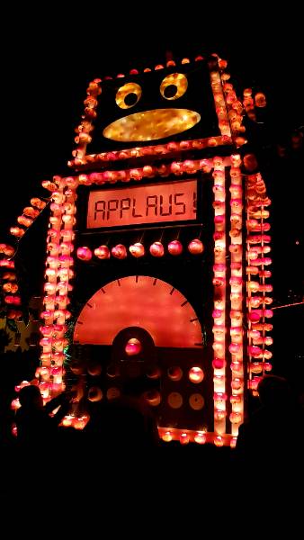 Applaus?! – Potpourris.ch, Räbechilbi Richterswil 2018 (Roboter, Applaus, interaktiv)