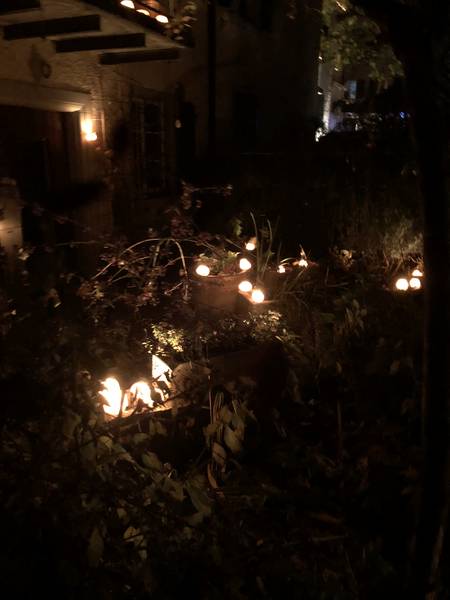 Räbengarten, Räbechilbi Richterswil 2018 (Dekoration)