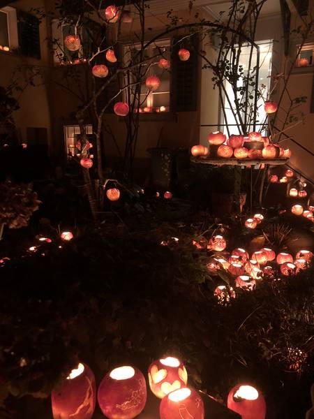 Räbengarten, Räbechilbi Richterswil 2018 (Dekoration)