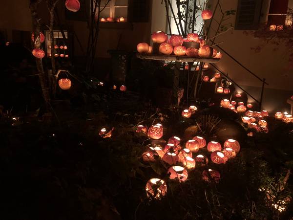 Räbengarten, Räbechilbi Richterswil 2018 (Dekoration)