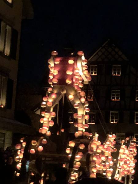 Ungarische Post – Männerchor Frohsinn, Räbechilbi Richterswil 2019 (Pferde)