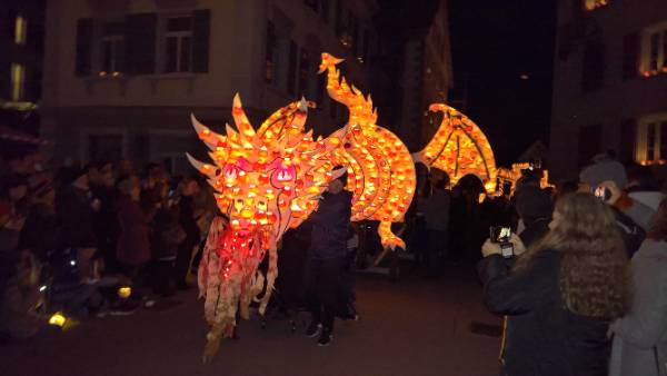 Drache – Potpourris.ch, Räbechilbi Richterswil 2019