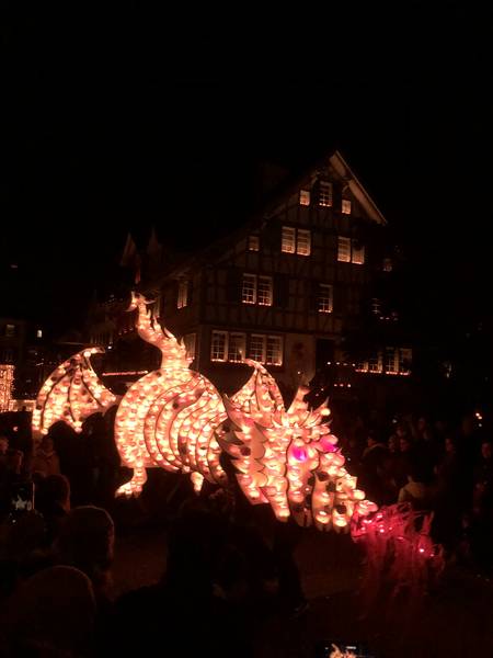Drache – Potpourris.ch, Räbechilbi Richterswil 2019