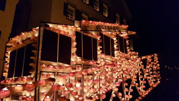 Polybahn – Seeclub Richterswil, Räbechilbi Richterswil 2019