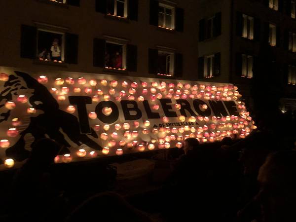 Toblerone, Räbechilbi Richterswil 2019 (Schokolade)