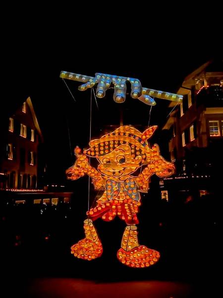 Pinocchio, Räbechilbi Richterswil 2022 (potpourris.ch)