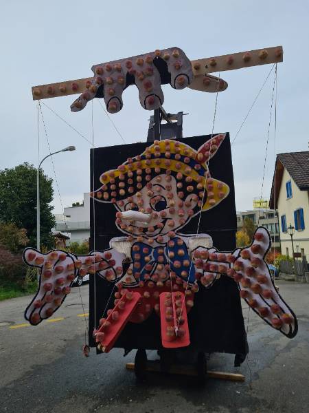 Pinocchio – Potpourris.ch, Räbechilbi Richterswil 2022