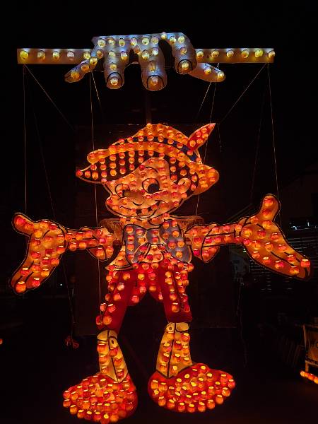 Pinocchio – Potpourris.ch, Räbechilbi Richterswil 2022