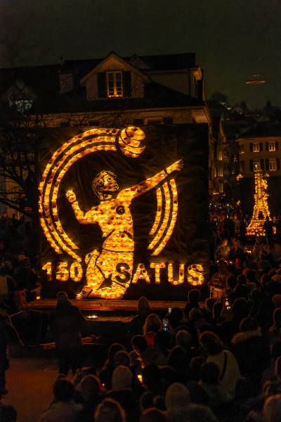 150 Jahre Sportverband SATUS, Räbechilbi Richterswil 2024 (Satus)
