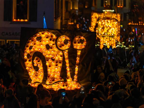 Schnecke Gary, Räbechilbi Richterswil 2024 (Sponge Bob, 5. Klasse, Pfister)