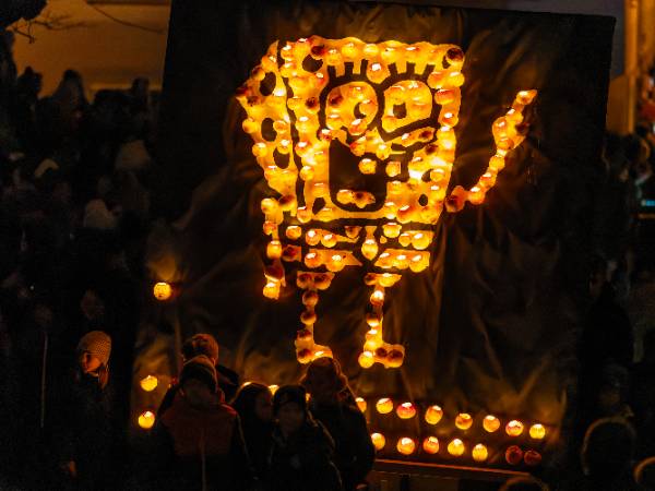 Sponge Bob, Räbechilbi Richterswil 2024 (5. Klasse, Langendorf/Weber)