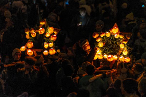 Sterne, Räbechilbi Richterswil 2024 (3. Klasse Langenegger / Schnyder)