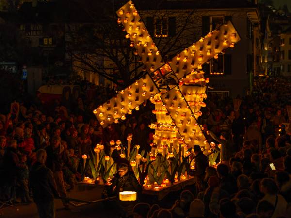 Windmolen, Räbechilbi Richterswil 2024 (Windmühle, Turnverein Richterswil)