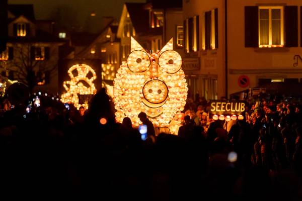 Jeder rappen zählt – Seeclub Richterswil, Räbechilbi Richterswil 2025 (Sparschwein)
