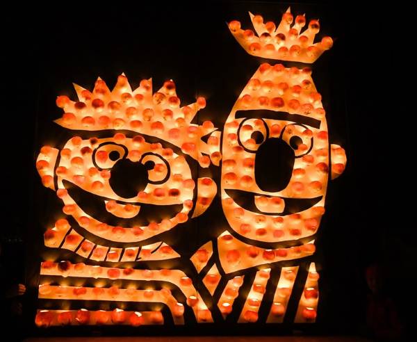 Ernie & Bert, Räbechilbi Richterswil, Jahr unbekannt